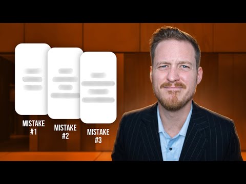 Jesse Lane: The 3 Dumbest Mistakes Contractors Make