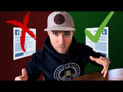 The STRONG Roofer: Most Roofers FAIL at Facebook Ads