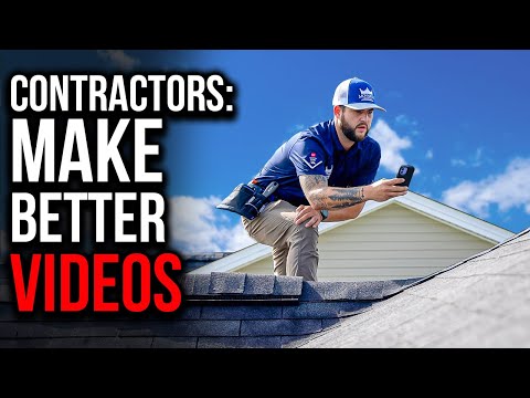 Roofing Insights: Video Content Tutorial for Roofing Contractors