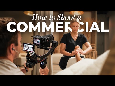 Full Time Filmmaker: How to Shoot a Commercial (Job Shadow)