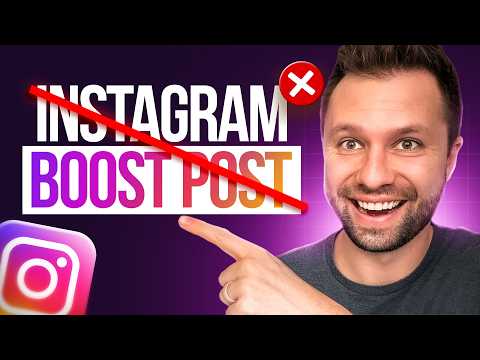 ZoCo Marketing: NEVER Use Instagram Boost Post