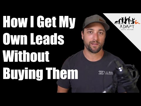 Chuck the Contractor: How I Get Customers for My Construction Business