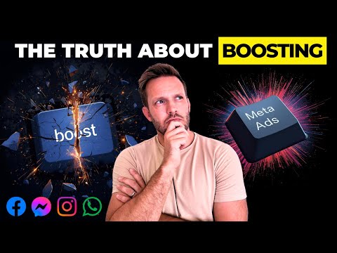 Jamie Stenton: Boosting Posts vs Ads Manager