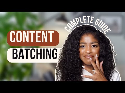 Jade Beason: 1 month of content in 1 hour