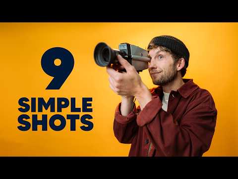 Tim Runia: The ONLY 9 Shots You Need To Tell Any Story