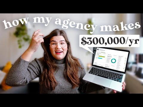 Katie Steckly: How I built a six figure social media marketing agency